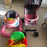 کالسکه، روروک،تاب