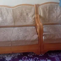 دودست مبل ۸نفره|مبلمان خانگی و میز عسلی|بروجرد, |دیوار