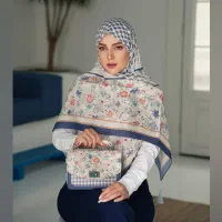 ست کیف و روسری نخ اعلا، در رنگها و طرح های متنوع|کیف، کفش، کمربند|ری, فیروزآبادی|دیوار