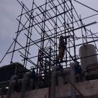 داربست فلزی نما . کفراژ و غیره|خدمات پیشه و مهارت|تهران, تسلیحات|دیوار