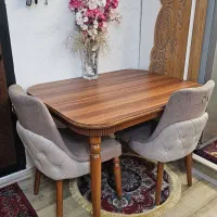 میز ناهار خوری 4نفره
