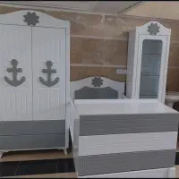 سیسمونی کودک و کابینت|تخت و سرویس خواب|میاندوآب, |دیوار