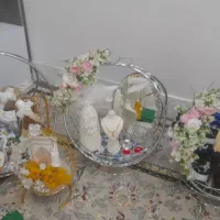 ست سبد بله برون و عقد|خدمات پذیرایی، مراسم|گرمسار, |دیوار