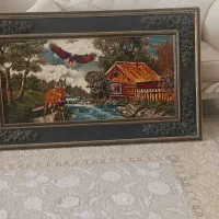 تابلو فرش ماشینی|تابلو فرش|کرمانشاه, |دیوار