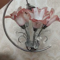 دو عدد لوستر تمیز|لوستر و چراغ آویز|تبریز, |دیوار