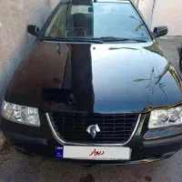 سمند 83 مشکی