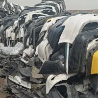 ضایعات سپر ماشین و پولیکا