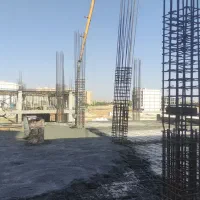 اجرای اسکلت بتنی