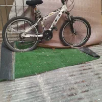 دوچرخه سایز۲۴دنده ای درحدنوتخفیف پای معامله