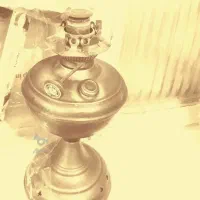 چراغ گردسوز قدیمی