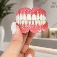 دندان مصنوعی / روکش دندان / دندانسازی