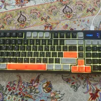 کیبورد گیمینگ Dnet 984|قطعات و لوازم جانبی رایانه|دوگنبدان, |دیوار