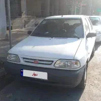 پراید صندوقدار ۱۳۱ کم کار فابریک تمیز