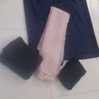 مانتو پاییزه نو استفاده نشده یه تا شال فروشی