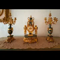 کنسول و ساعت شمعدان|بوفه، ویترین، کنسول|ری, شهید غیوری (ابن باویه)|دیوار