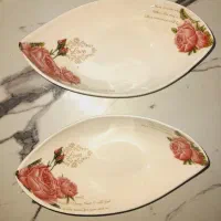 تعدادی ظروف پذیرایی نو