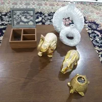 مجسمه های دکوری و جعبه پذیرایی|مجسمه، تندیس، ماکت|کرمانشاه, |دیوار