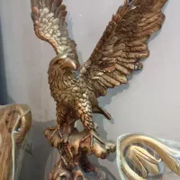 مجسمه گلدکیش مدل عقاب