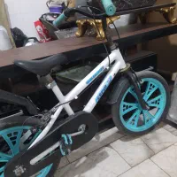 دوچرخه سایز ۱۶سالم درحدنو