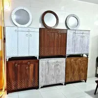 جاکفشی همه رقم ایستاده داشبوردی MDF