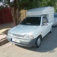 پراید وانت 1401 برج آخر درحد خشک