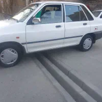 پراید سلامت مدل آخرای۹۱ بی رنگ