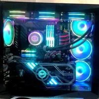 سیستم گیمینگ حرفه ای فول ARGB