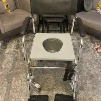 ویلچر حمام اصلا استفاده نشده