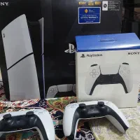 ps5 slim 1ترابایت دیجیتال|کنسول، بازی ویدئویی و آنلاین|اندیمشک, |دیوار