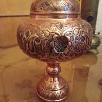 ظروف مسی  برنجی دکوری کلککسیونی ومینیاتوری ودستساز|کلکسیون اشیاء عتیقه|زنجان, |دیوار