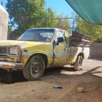 وانت تویوتامدل ۶۰ موتور خاموش سوپاپ قیچی کرده|خودرو کلاسیک|چگنی, |دیوار