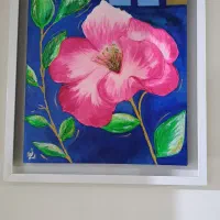 یک عدد تابلو کار دست