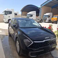اسپورتیج ۲۰۲۵ فول کوشاخودرو صفر مشکی