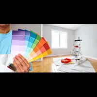 رنگ کار حرفه ای مهندس مهدی زاده