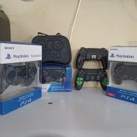 دسته اصلی ps4 نو نو همراه کارتون