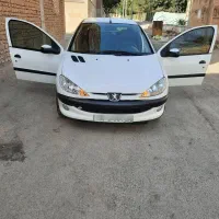 پژو ۲۰۶ تیپ۲ بی رنگ کم کار