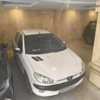 پژو ۲۰۶ تیپ ۲|خودرو سواری و وانت|تهران, فردوس|دیوار