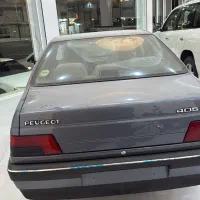 پژو۴۰۵ دوگانه گازسیمی موتور