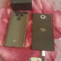 ال جی g6 و بلکبری پرایو|موبایل|تهران, طرشت|دیوار