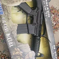 چهار عدد تفنگ اسپانیایی دکوری و ترقه ای جنس فلزی|اسباب‌‌بازی|شهرکرد, |دیوار