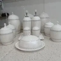 ست کامل پاسماوری چینی اصل|ظروف سرو و پذیرایی|پاکدشت, پاکدشت (مامازند)|دیوار