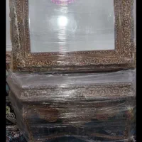 اینه کنسول و میزی ال ای دی ست نو نو مناسب جهاز|بوفه، ویترین، کنسول|یاسوج, |دیوار