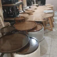 تولیدی میز چوبی|مبلمان خانگی و میز عسلی|چهاردانگه (تهران), |دیوار