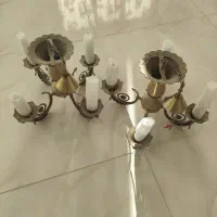 لوستر برنجی قدیمی