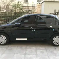 پژو ۲۰۷ مدل ۱۴۰۴ مشکی ۸۵ گانه|خودرو سواری و وانت|سمنان, |دیوار