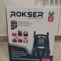 کارواش ۱۳۰بار،۱۶۰۰ وات،برند Rokser