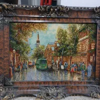 تابلو فرش تمیز درحد