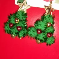 گوشواره کریسمس