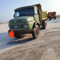 کمپرسی بنز ده چرخ