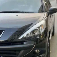207 مشکی پاناروما کرج کمالشهر
